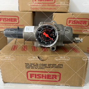 วาล์วลดแรงดันลม Emerson Fisher รุ่น 67-CF-1664-38832 พร้อมเกจวัดแรงดัน 0-160psi - Product Image 6
