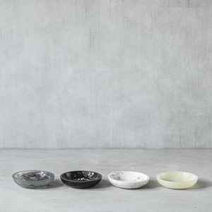 Tazones Minimalistas de Cerámica Pulida, Platos Redondos para Servir Dulces y Bocadillos en Fiestas, Días Festivos, Hogar, Hotel y Bar - Product Image 2