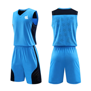 Uniformes de Baloncesto Personalizados con Logotipo, Antibacterianos, de Secado Rápido, sin Mangas, para Hombre, 100% Poliéster, Impresión Sublimada, Venta al Por Mayor, OEM - Product Image 2