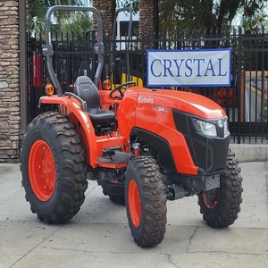 รถแทรกเตอร์คุณภาพพรีเมียม KUBOTA MX5400 ดีเซล ขับเคลื่อน 4 ล้อ ระบายความร้อนด้วยน้ำ กำลังเครื่องยนต์สำหรับการเกษตร - Product Image 1