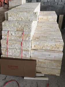 Paneles de Revestimiento de Pared de Mármol Amarillo de Primera Calidad para Uso Doméstico, Resistentes a la Humedad, Diseño Gráfico, Paisajismo, Fachadas de Piscinas - Product Image 5