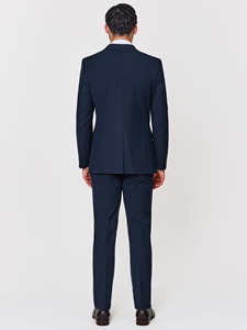 Costume 3 pièces pour homme, blazer, gilet et pantalon, résistant aux plis, confortable pour le bureau et les réunions - Product Image 1
