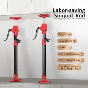 Système de support de troisième <span class=keywords><strong>main</strong></span> de qualité industrielle pour vérin de cabinet, tige télescopique rapide, pinces à bois, OEM pour outils de travail du bois - Product Image 5