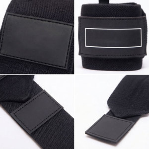 Reinforced Stitching Cross Fit <b>Wrist</b> Wraps Strengthening High Stress Areas Soft Breathable Material Anti Shrink Wholesale Price - Product Image 5