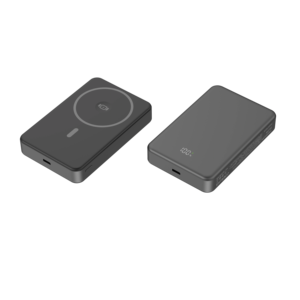 พาวเวอร์<span class=keywords><strong>แบ</strong></span>งค์แบบพกพา ชาร์จเร็ว PD20/22.5W 18W 10000mAh แม่เหล็กไร้สาย Type-C รุ่นใหม่ <span class=keywords><strong>แบ</strong></span><span class=keywords><strong>ต</strong></span>เตอรี่แบบกึ่งโซลิดสเ<span class=keywords><strong>ต</strong></span><span class=keywords><strong>ต</strong></span>เคลือบผิว ได้รับมา<span class=keywords><strong>ต</strong></span>รฐาน CCC - Product Image 1
