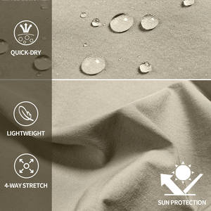 กางเกงขาสั้นเดินป่าผู้ชายขายส่ง ระบายอากาศ แห้งเร็ว มีหลายกระเป๋า สินค้าคุณภาพเยี่ยมสำหรับผู้ชาย - Product Image 6