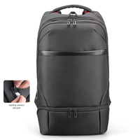 Nouveauté Sac à dos en nylon Design moderne et élégant Durable Léger Anti-statique Résistant à la rouille Bretelles réglables