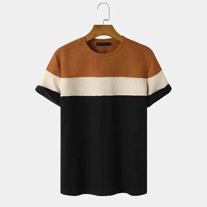 เสื้อยืดผู้ชายราคาส่งจากปากีสถาน MOQ ต่ำ ผ้าไม่ยับ สวมใส่สบาย มีจำหน่าย - Product Image 1