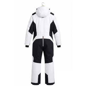 Combinaison de ski imperméable et coupe-vent pour homme, combinaison de snowboard une pièce, vêtements de ski d'hiver, équipement pour le ski en plein air, vêtements pour temps froid - Product Image 2