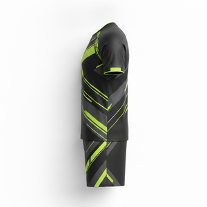 Uniformes de Fútbol con Impresión por Transferencia de Calor al por Mayor, Nombre y Número del Equipo Personalizados, Ropa de Entrenamiento de Secado Rápido UPF 50 para Hombre - Product Image 3