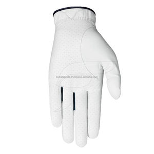 Gant de golf blanc en cuir Cabretta complet confortable et respirant - Product Image 4