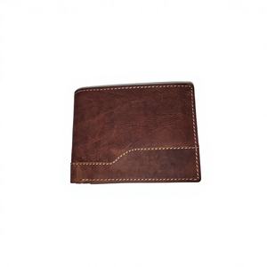 Cartera de Cuero Genuino de Oveja y Cabra Personalizada BSGI para Hombre, Monedero de Bolsillo, Producto Exportado de Calidad y Precio - Product Image 2