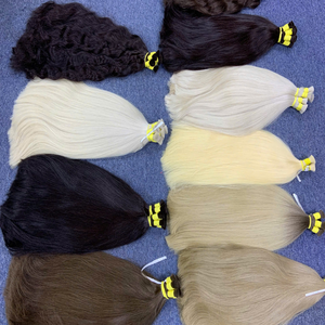 Venta al por mayor de fábrica: Extensiones de cabello natural ondulado vietnamita a granel, colores personalizados con longitud de 10 a 34 pulgadas - Product Image 5