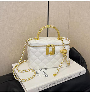Bolso de Mano de PU de Alta Calidad para Mujer, Estilo Moderno 2025, con Cierre de Cremallera, Tipo Bandolera, Popular entre las Mujeres - Product Image 1