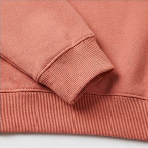 Customized Womens Drawstring Crop Top <b>Drop</b> Shoulder Hoodie Full Sleeve 100% Cotton Design OEM Knitted Color Streetwear - Product Image 6