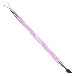 Coupe-ongles en acrylique avec repousse-cuticules, coupe-ongles professionnel, outil de manucure et pédicure, acier inoxydable, fabrication OEM - Product Image 3