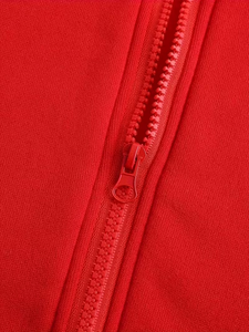 Men's Windproof Breathable Eco-Friendly Polyester/Cotton Long Varsity Jacket Detachable Hood Quarter Zip Casual Winter Green - Product Image 6