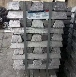 Lingots de plomb pur et lingots de zinc pur OEM en stock, 99,994 % de pureté, prix bas - Product Image 5