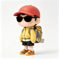 Figuras de Acción de Anime Personalizadas de PVC, Juguetes de Personajes de Plástico, Figuras Coleccionables, Fabricante OEM ODM