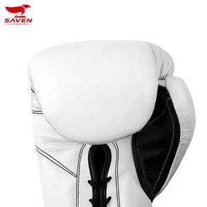 Wholesale Training Wining Pro Fight Boxing <b>Gloves</b> Premium Leather Sparring Competition Boxing <b>Gloves</b> Light <b>Weight</b> Sports <b>Gloves</b> - Product Image 3