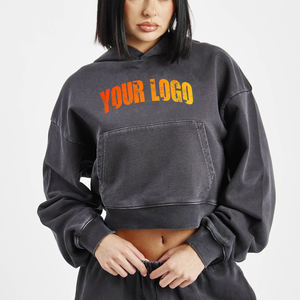 Sweat-shirts de fitness à fermeture éclair intégrale avec poches, vestes pour femmes, vêtements chauds à manches longues, hauts de yoga, vêtements de sport - Product Image 1