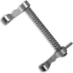 Instrument de soins bucco-dentaires pour animaux de haute qualité, équipement de manipulation réglable en acier inoxydable pour animaux, écarteur buccal canin - Product Image 1