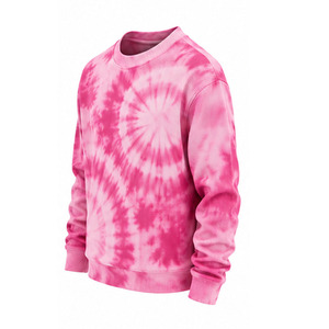 <b>Mens</b> Waffle Knit Sweatshirt Casual Long Sleeve Crew Neck <b>Thermal</b> Pullover Embroidered OEM Custom Gym Sports Top Quick Dry - Product Image 3