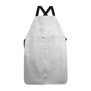 Cowhide Split Leather Safety Quality Welding <b>Apron</b> Leather Heat Resistant Fire Proof Safety <b>Work</b> Welding <b>Apron</b> for Men - Product Image 6