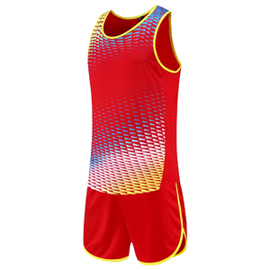 Uniforme Deportivo de Atletismo de Alta Calidad, Ligero y Cómodo, Hecho en Pakistán - Product Image 2