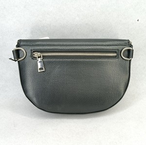 Bolso de cintura y pecho de piel sintética vegana PU, riñonera con cierre de cremallera de PVC, asa personalizada y ajustable, superventas - Product Image 4