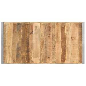 Grande Tavolino da Caffè Rettangolare in Legno di Mango, Nuova Collezione - Product Image 3