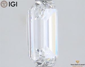 เพชร CVD มรกต1.50กะรัตประดับห้องแล็บเพชรที่มีการรับรอง IGI E สี VS1ความชัดเจน8.10มม. สำหรับเครื่องประดับงานแต่งงาน - Product Image 5