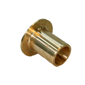 Rodamientos de agujas de cobre de alto rendimiento Bujes con brida con piezas móviles estables - Product Image 2