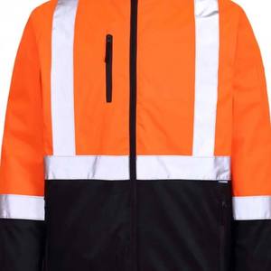 เสื้อกั๊กสะท้อนแสงสำหรับงานก่อสร้าง เสื้อผ้าเพื่อความปลอดภัย เสื้อกั๊กทำงานแบบมองเห็นได้ชัดเจน - Product Image 5