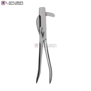 Pince de Castration Vétérinaire en Acier Inoxydable, Émasculateur Simple à Brise de Ligature, 7 mm, Manuel, pour l'Épilation du Bétail en Ferme - Product Image 3