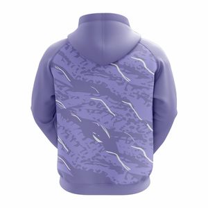 Fabricant de sweats à capuche personnalisés en molleton 100 % polyester, logo personnalisé, coupe ample, impression numérique OEM ODM, pour hommes. - Product Image 4