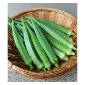 Hottest Selling IQF Frozen <b>Vegetable</b> <b>Fresh</b> Okra Wholesale - Product Image 3