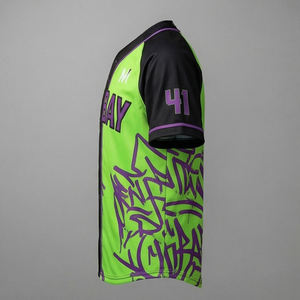 Uniformes de Béisbol Sublimados Personalizados de Alta Gama, Entrega Rápida, MOQ Bajo, Ropa Deportiva Profesional para Equipos - Product Image 5