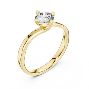 D Color VVS Moissanite <b>Diamond</b> <b>Ring</b> 925 Sterling Silver Wholesale Engagement Jewelry Factory Supplier - Product Image 4