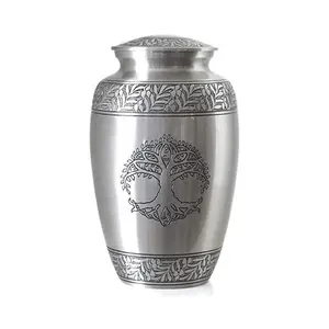 Tree of Life Cremation Urns Ashes Holder Keepsake Memorial Mini Urn metal antique brass cremation urns