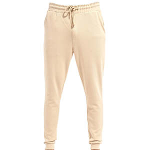 Pantalones para hombre, los más vendidos, con logotipo personalizado, pantalones deportivos, gruesos, extragrandes, de felpa francesa, 100% algodón, para hombre - Product Image 1