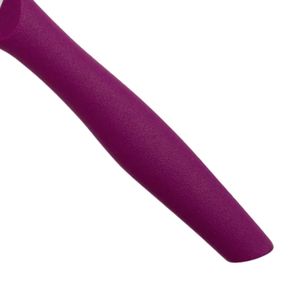 Couteaux à éplucher de cuisine Purple Grip avec lame fine argentée et pointe affûtée pour couper les fruits, éplucher les légumes et la préparation quotidienne des aliments - Product Image 4
