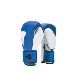 Guantes de boxeo profesionales de alta calidad Guantes de entrenamiento cómodos transpirables en diseño colorido al por mayor para artes marciales - Product Image 2