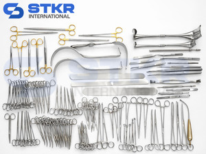 ชุดเครื่องมือผ่าตัดช่องท้องแบบพื้นฐาน 104 ชิ้น คุณภาพเยี่ยมสำหรับการผ่าตัดทั่วไป - Product Image 2