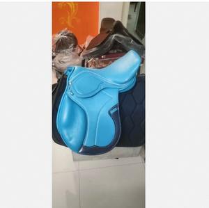 Silla de Montar Inglesa de Cuero Genuino con Diseño Personalizado, con Estructura de Madera/Plástico y Asiento Profundo para Equitación, para Exportación - Product Image 6