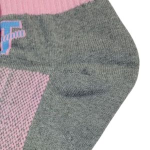 Chaussettes courtes Jack and Jill à la mode, en mélange de coton, brodées sur mesure, avec bordures élastiques confortables pour hommes, femmes et adolescents - Product Image 3