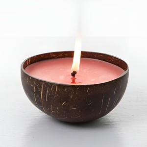Best quality natural <b>candles</b> coconut shell <b>candle</b> eco friendly home decoration <b>cheap</b> price - Product Image 4