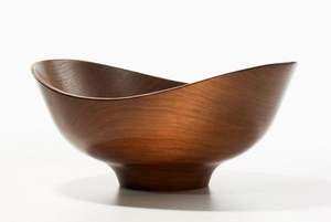 Tazón de Madera Hecho a Mano de Alta Calidad, Pulido, Ecológico, Duradero, Diseño Clásico, para Fiestas, Hogar y Cocina - Product Image 2