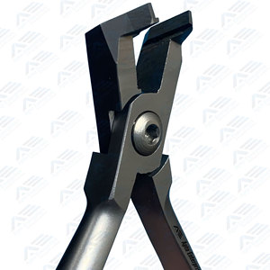 Instrumento Dental de Ortodoncia, Instrumentos Quirúrgicos Dentales con Punta TC, Alicates Cortadores de Alambre Distales de Seguridad de Acero Inoxidable Manuales - Product Image 6