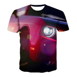 Camiseta Deportiva de Verano para Hombre, Cuello Redondo, Transpirable, de Secado Rápido, de Alta Calidad, de Poliéster y Algodón, con Logotipo Personalizado ELIXE SPORTS - Product Image 2